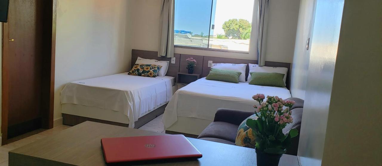 Infinity Hotel Goiânia Buitenkant foto
