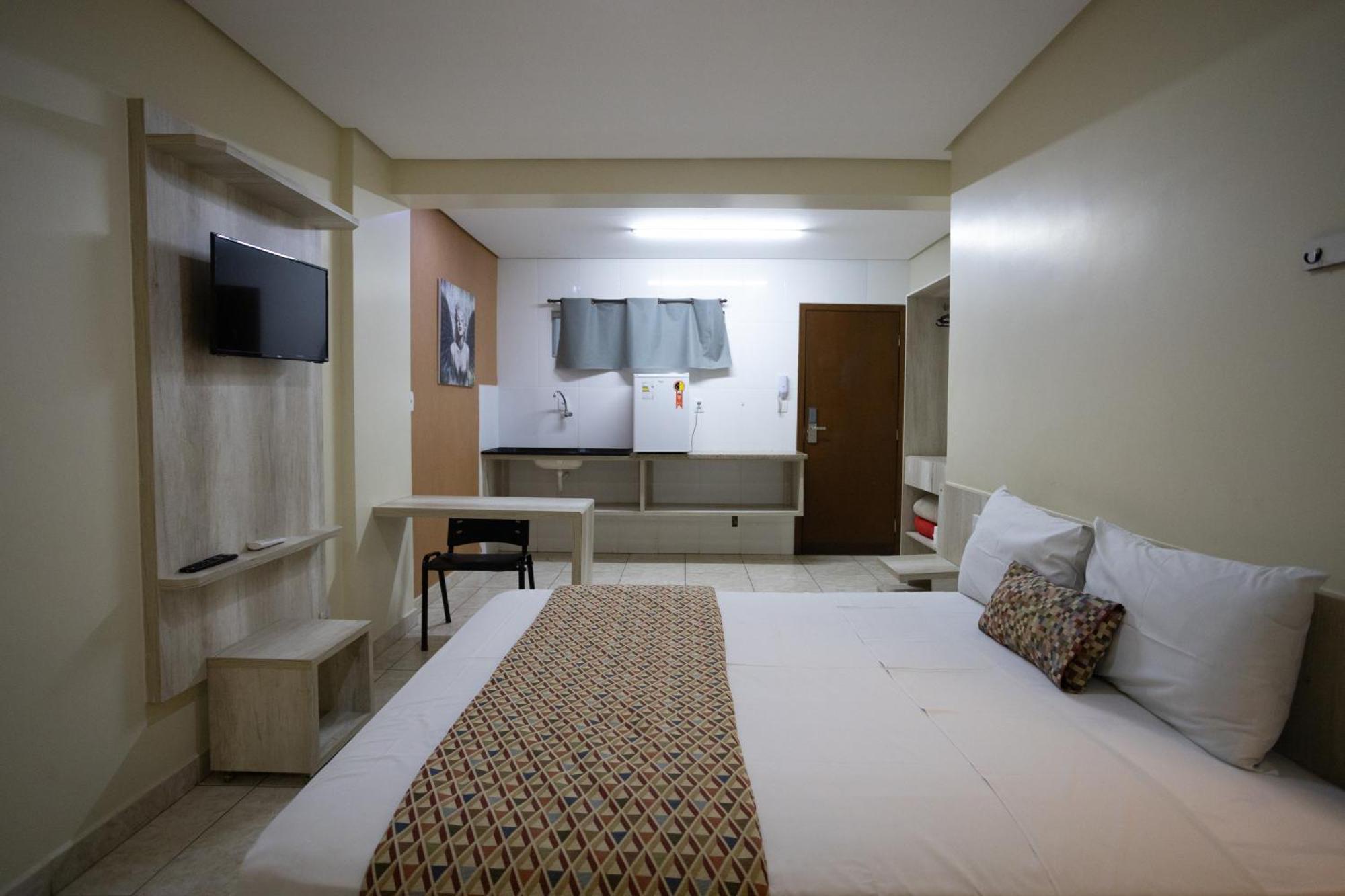 Infinity Hotel Goiânia Buitenkant foto