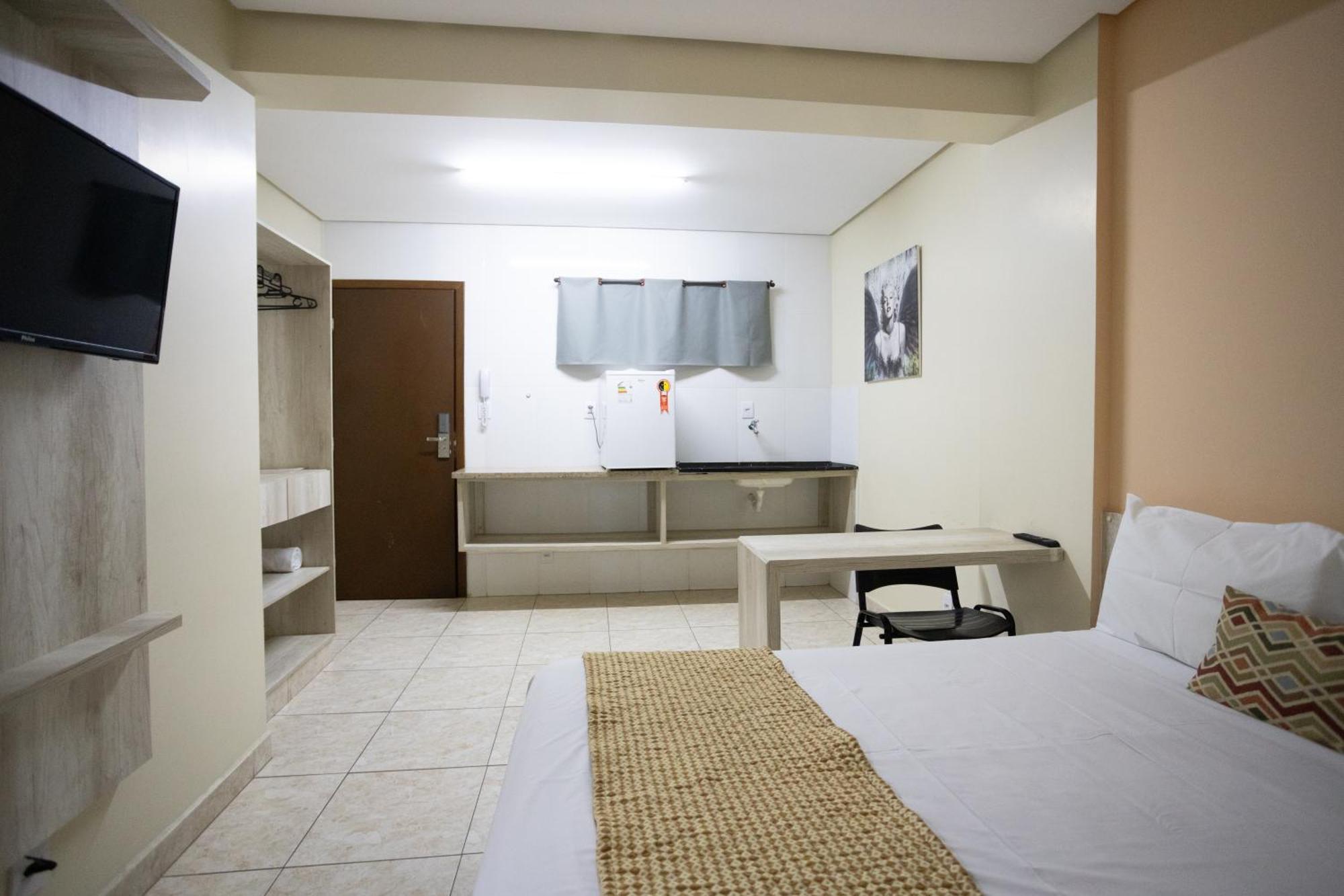 Infinity Hotel Goiânia Buitenkant foto