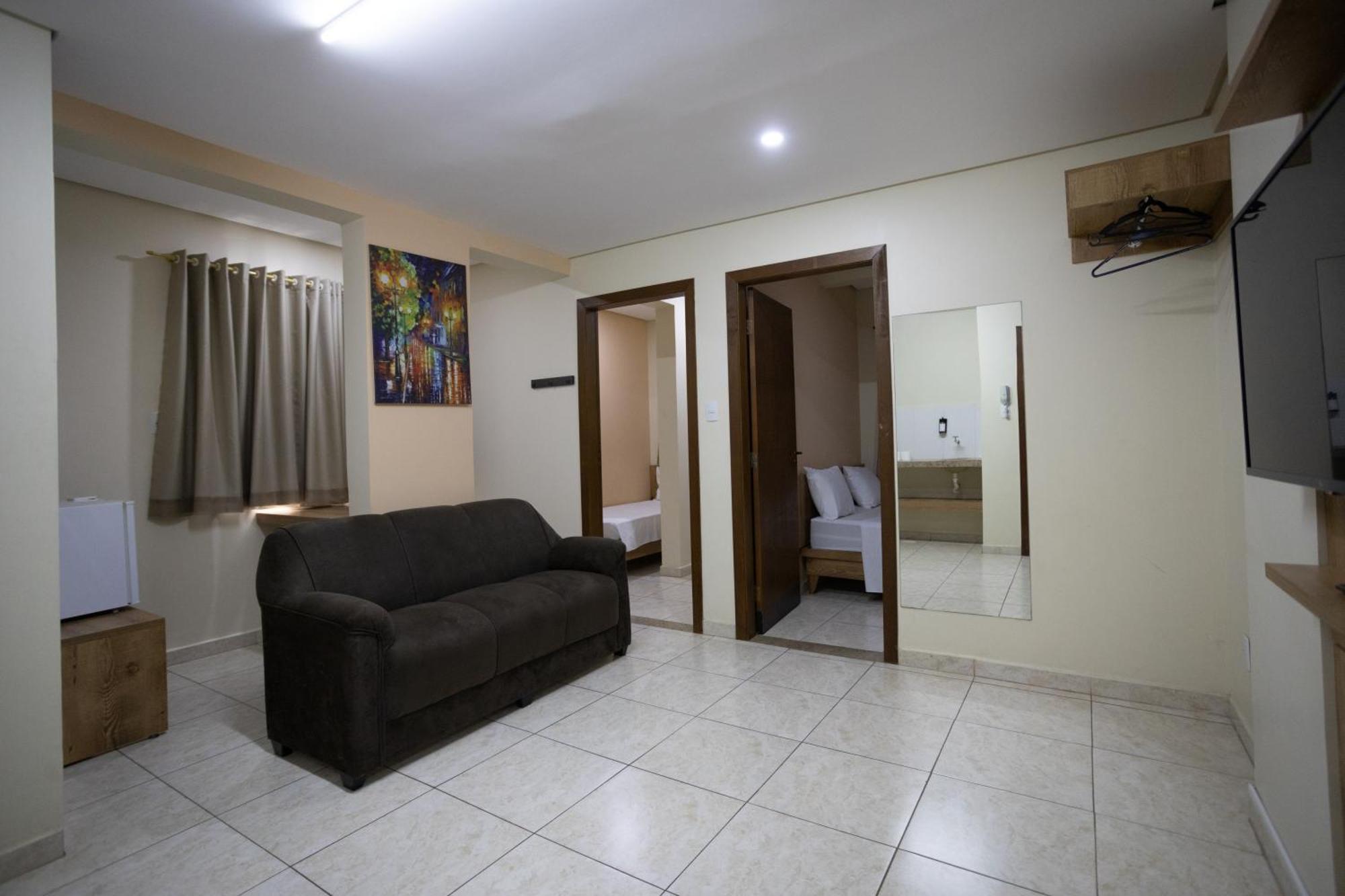 Infinity Hotel Goiânia Buitenkant foto