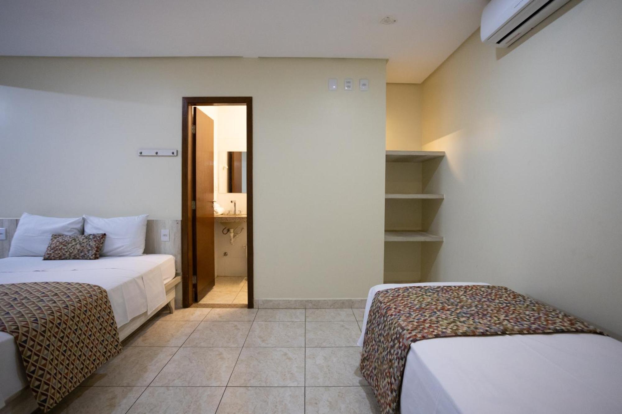 Infinity Hotel Goiânia Buitenkant foto