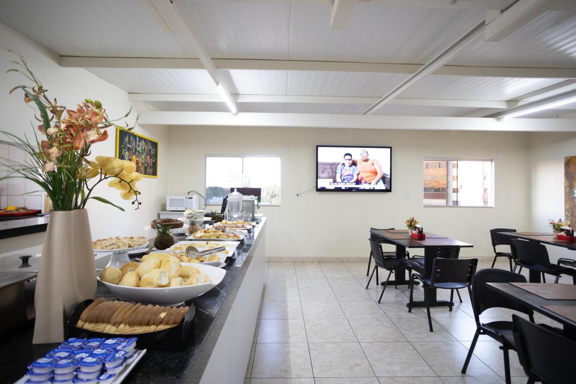 Infinity Hotel Goiânia Buitenkant foto