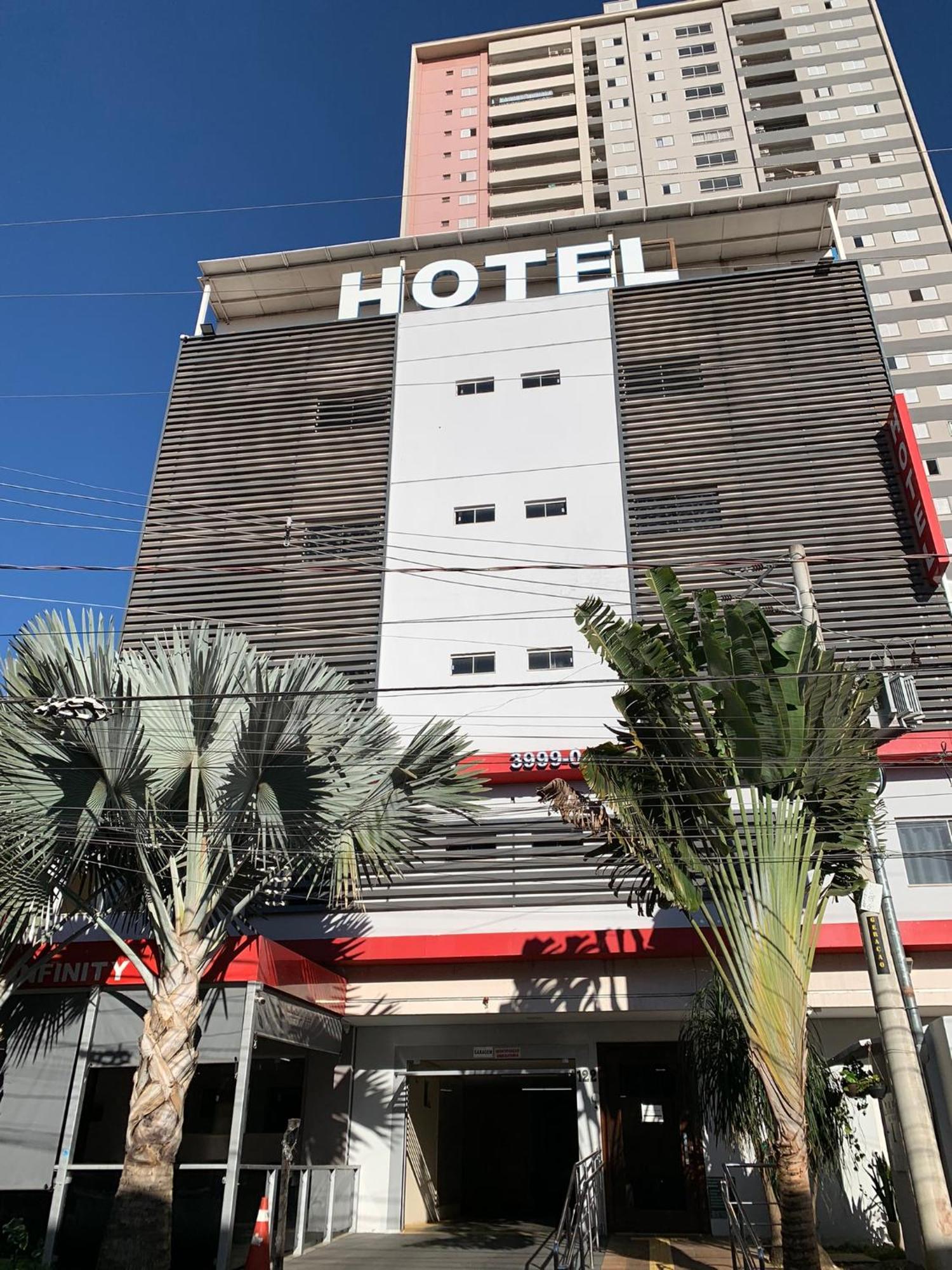 Infinity Hotel Goiânia Buitenkant foto
