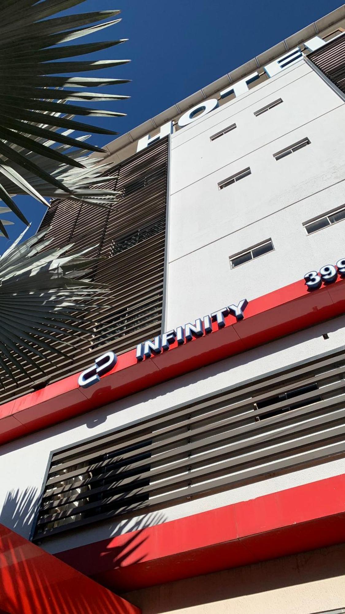Infinity Hotel Goiânia Buitenkant foto