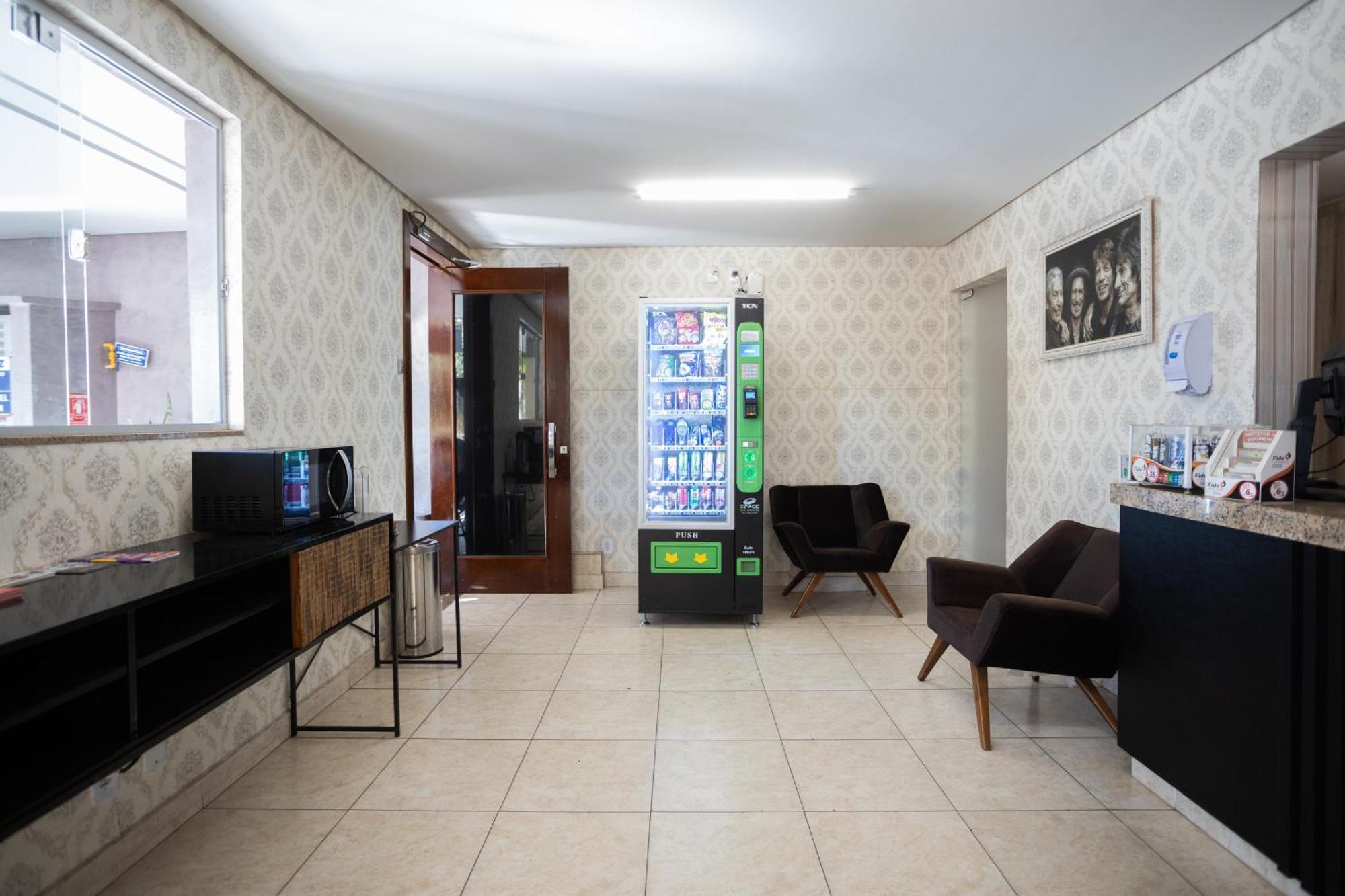 Infinity Hotel Goiânia Buitenkant foto
