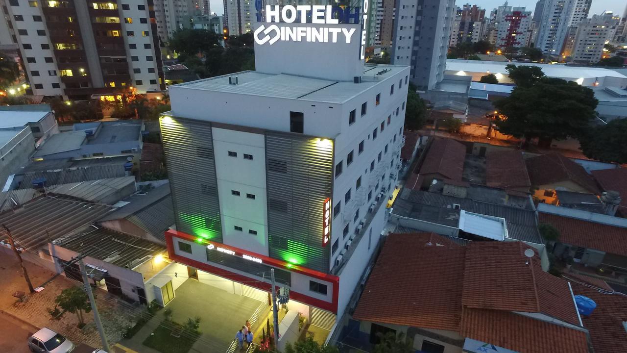Infinity Hotel Goiânia Buitenkant foto