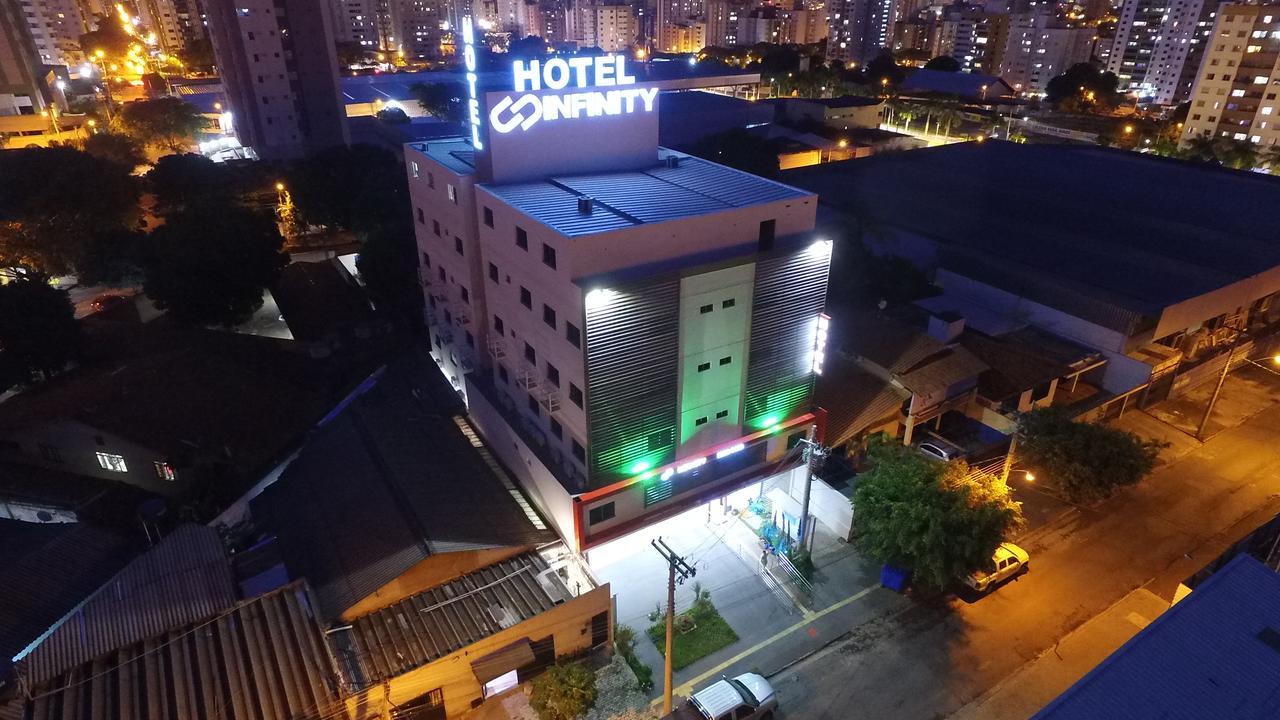 Infinity Hotel Goiânia Buitenkant foto